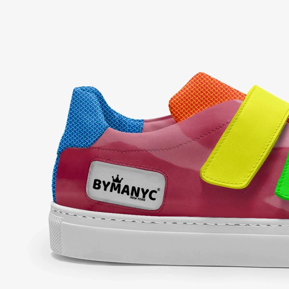 Kids' Vegan Luxury Sneakers FLATIRON BYMANYC ® New York by BYMANYC ® New York