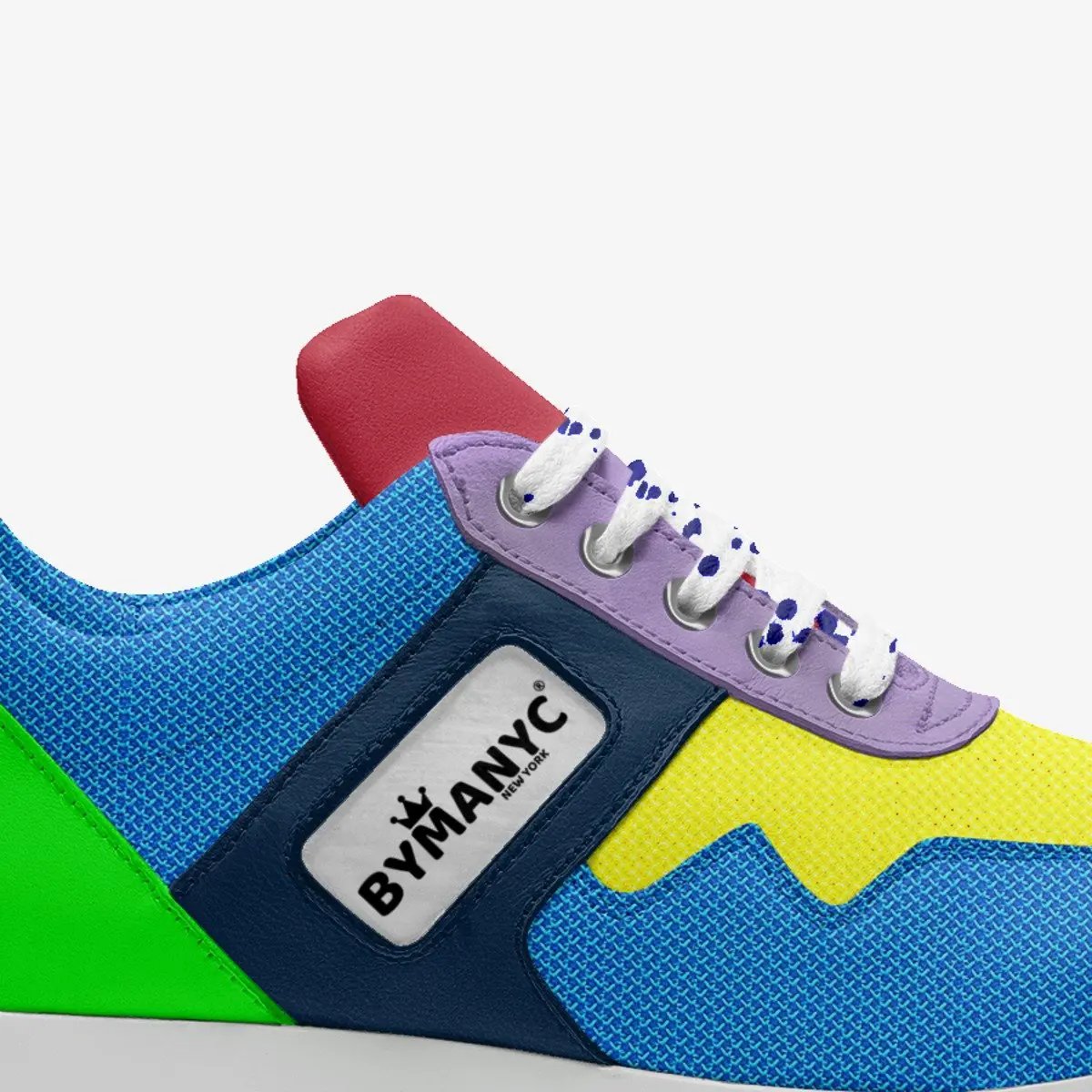 Kids' Vegan Luxury Sneakers GRAMERCY BYMANYC ® New York by BYMANYC ® New York