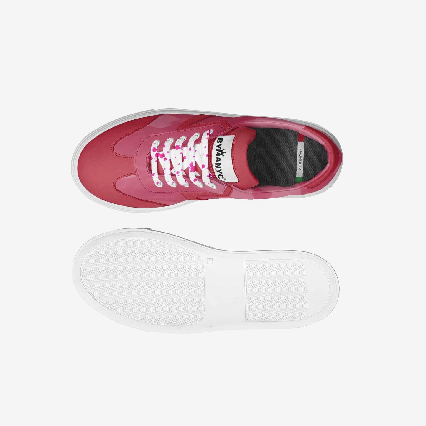 Kids' Vegan Luxury Sneakers GREENWICH BYMANYC ® New York by BYMANYC ® New York