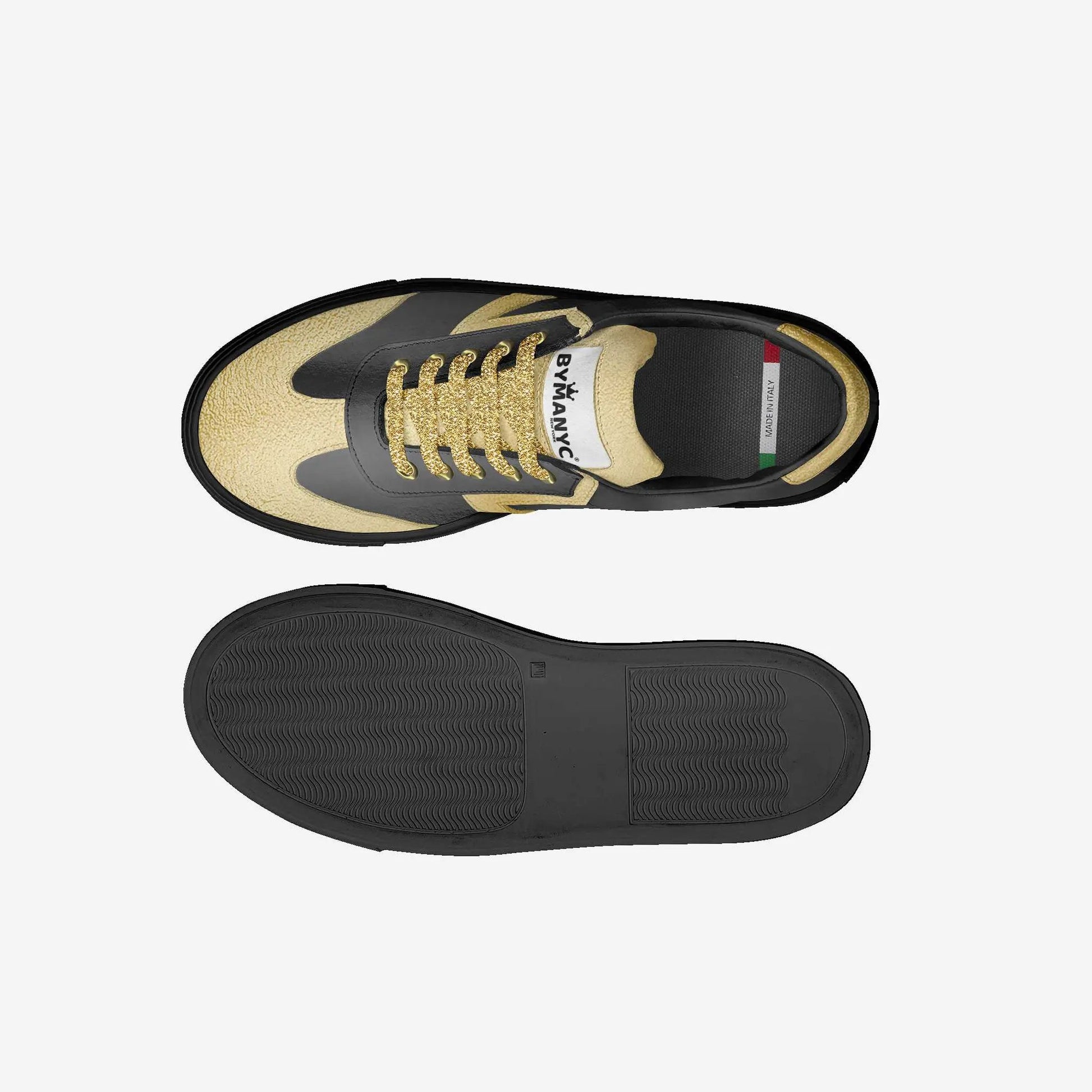 Kids' Vegan Luxury Sneakers HARLEM BYMANYC ® New York by BYMANYC ® New York