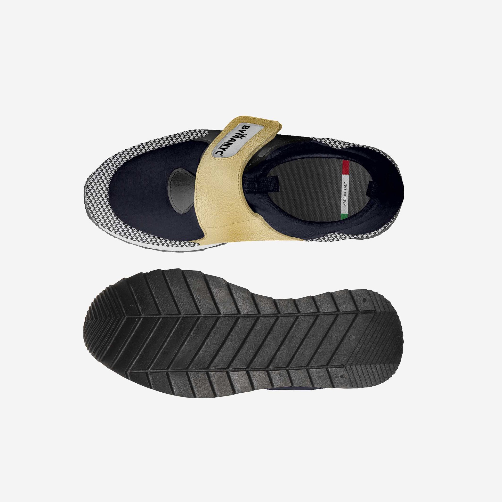 Kids' Vegan Luxury Sneakers LITTLE ITALY BYMANYC ® New York by BYMANYC ® New York