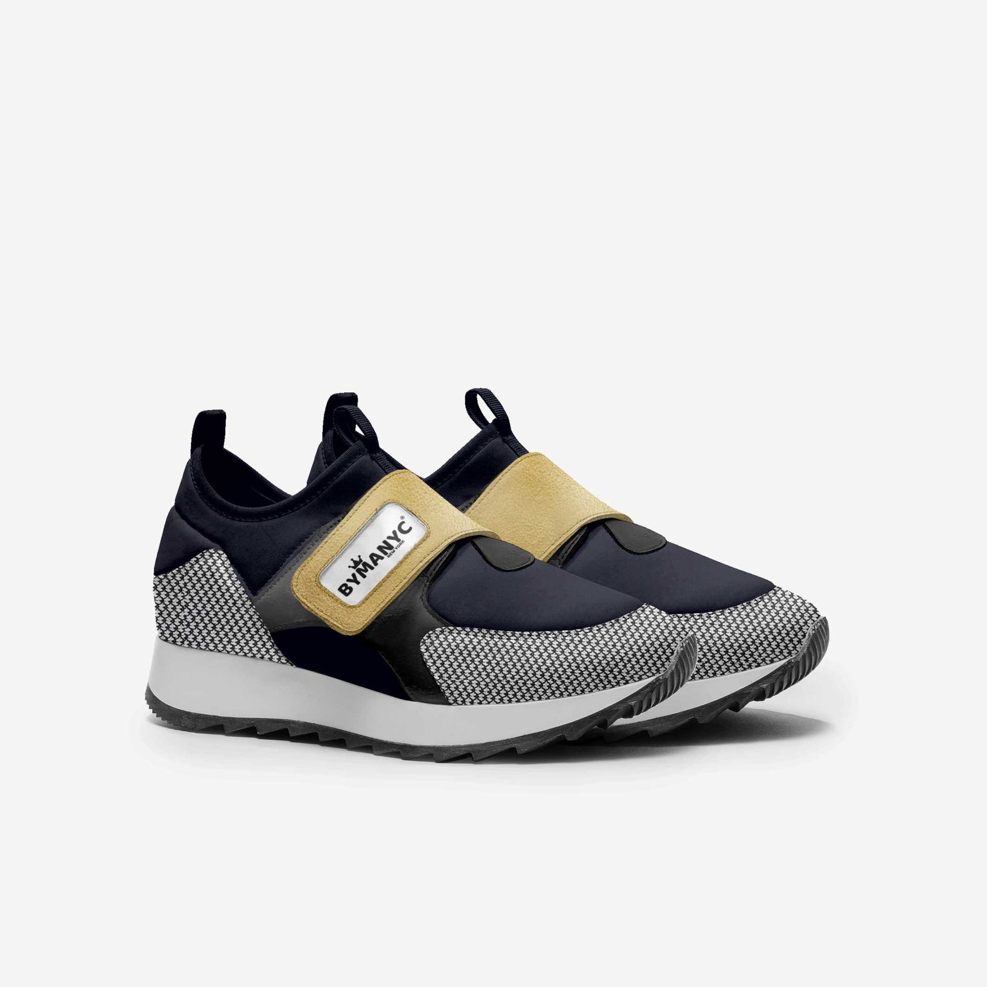 Kids' Vegan Luxury Sneakers LITTLE ITALY BYMANYC ® New York by BYMANYC ® New York