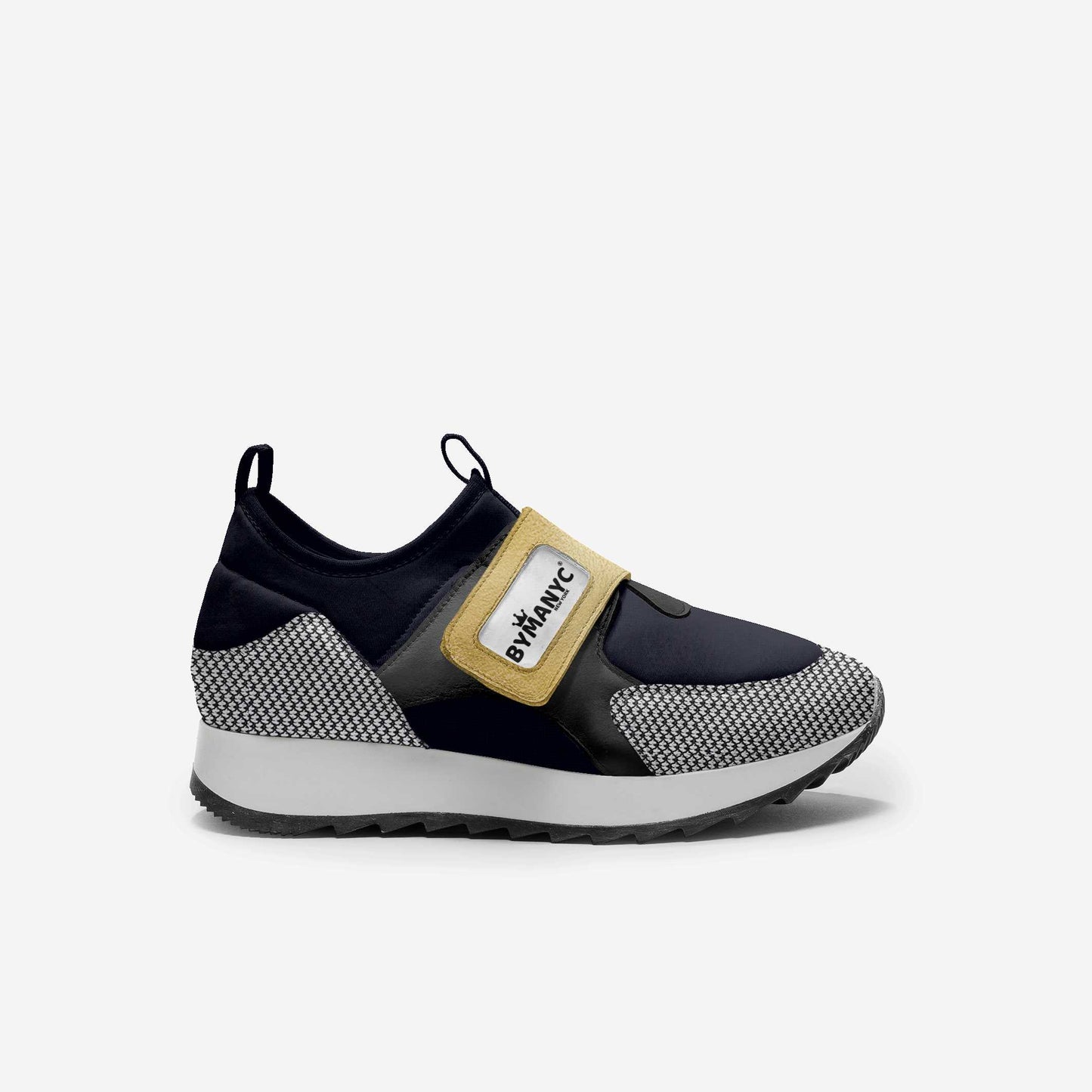 Kids' Vegan Luxury Sneakers LITTLE ITALY BYMANYC ® New York by BYMANYC ® New York
