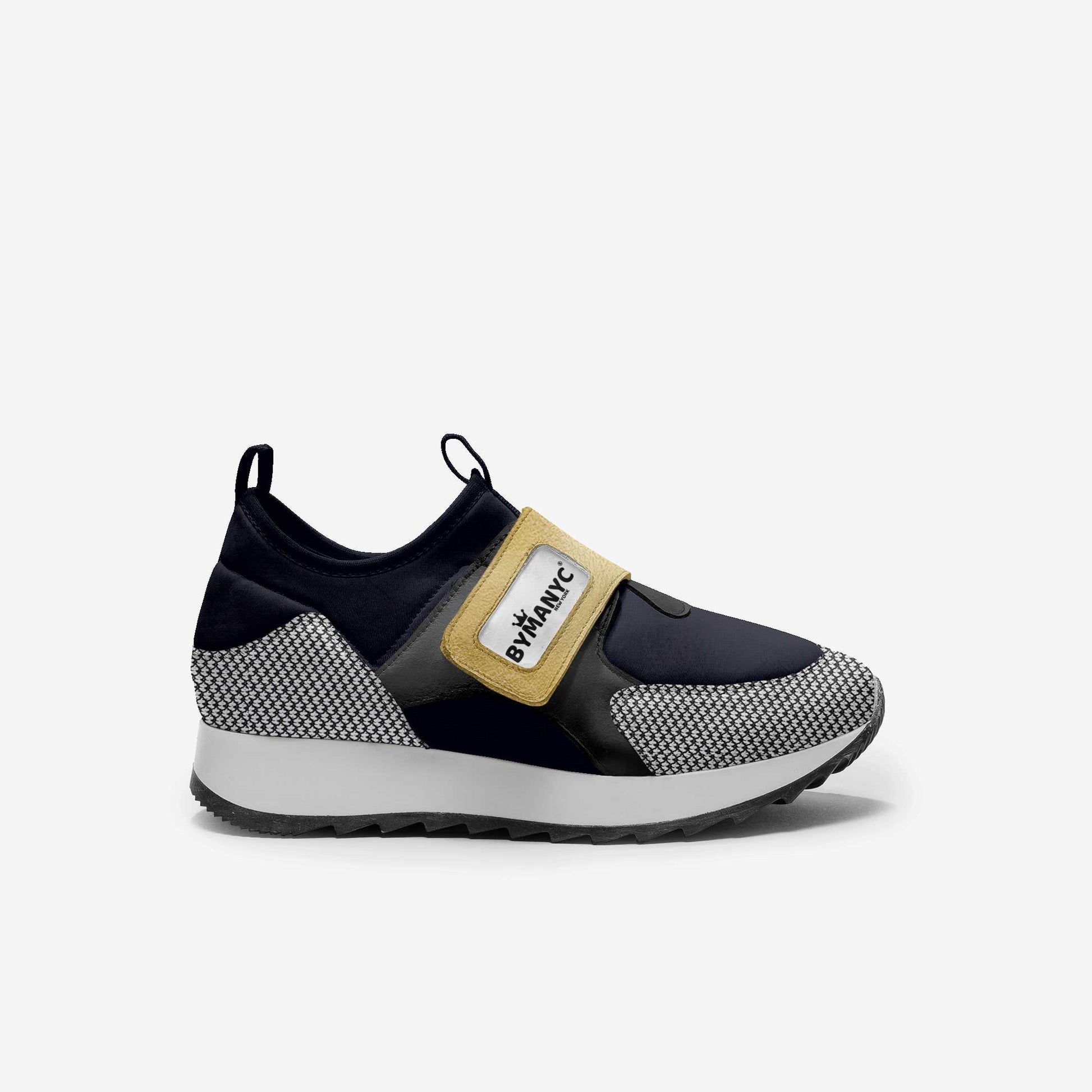 Kids' Vegan Luxury Sneakers LITTLE ITALY BYMANYC ® New York by BYMANYC ® New York