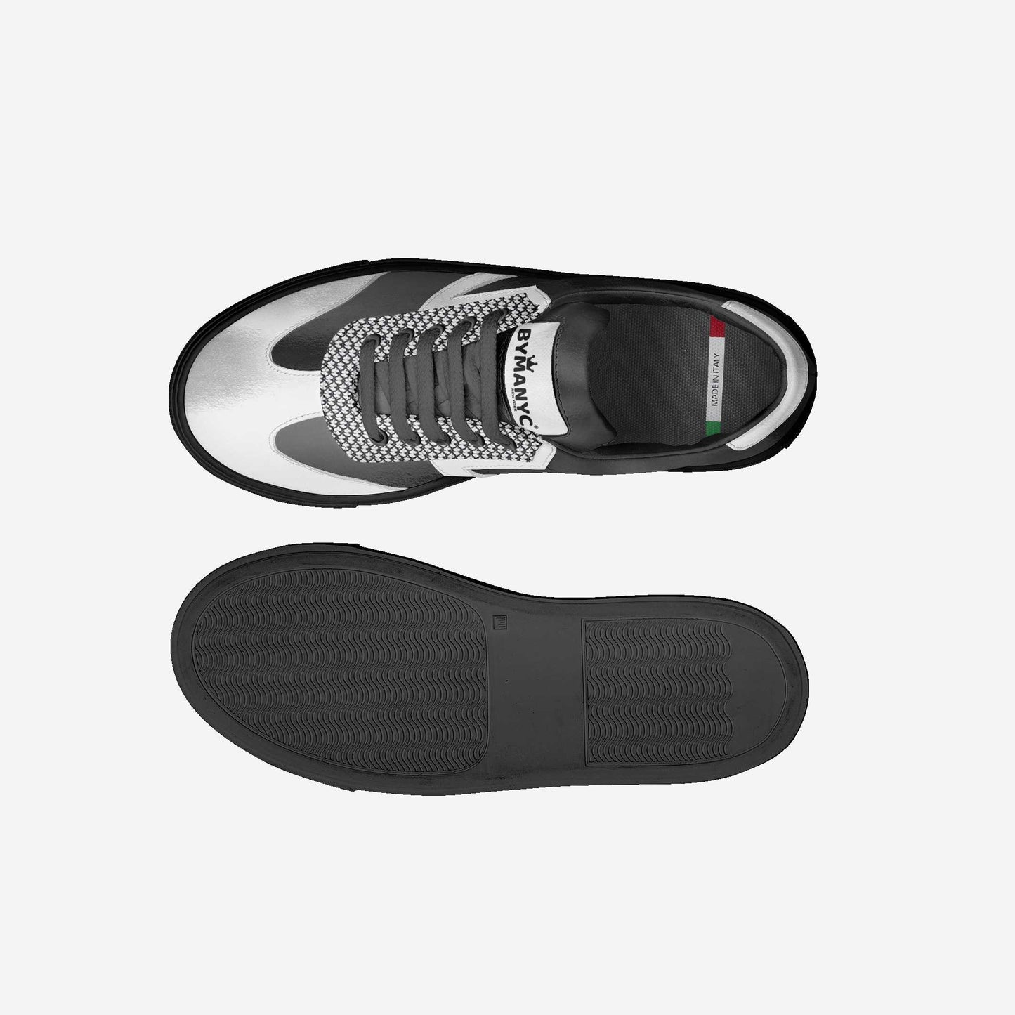 Kids' Vegan Luxury Sneakers NOLITA BYMANYC ® New York by BYMANYC ® New York