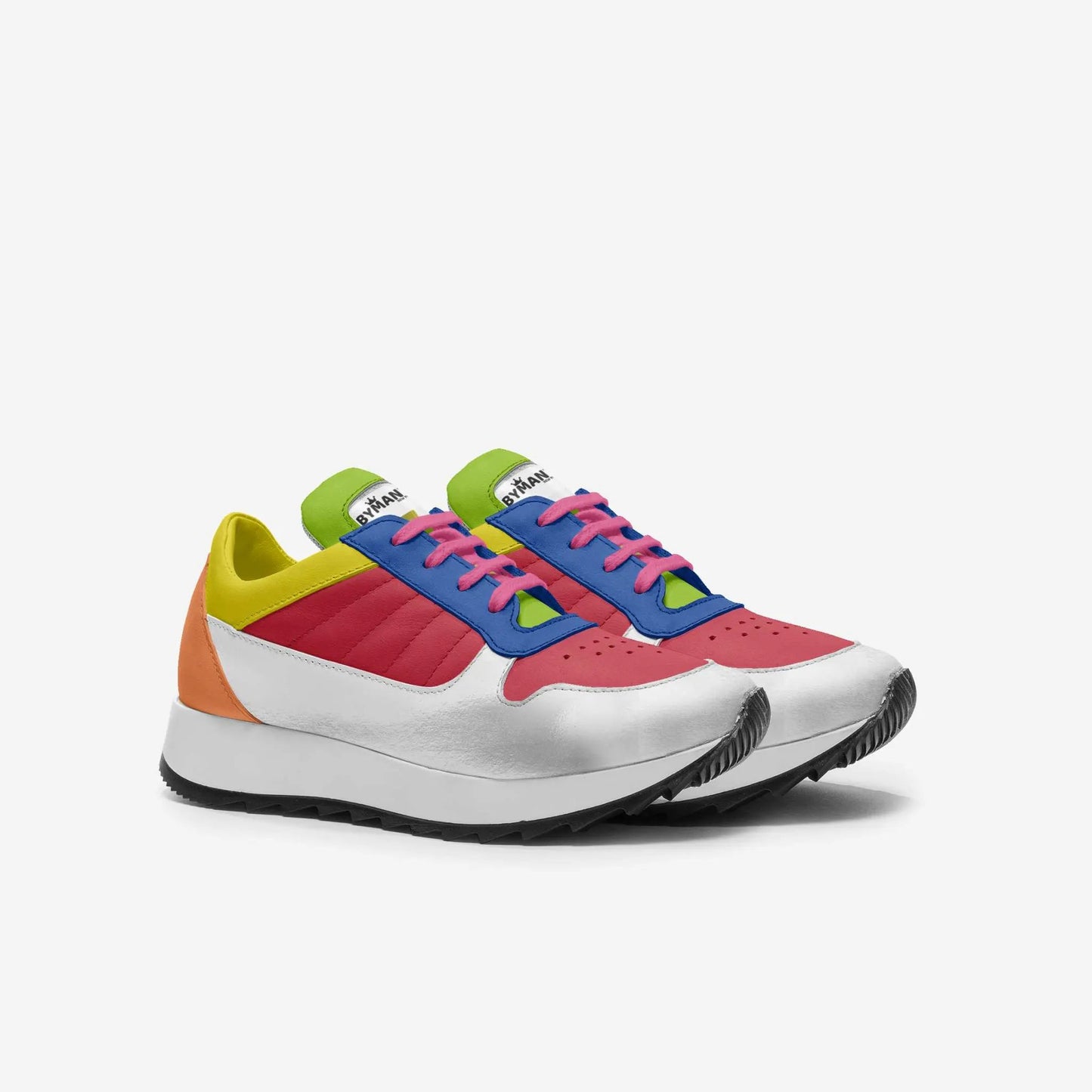 Kids' Vegan Luxury Sneakers RED HOOK BYMANYC ® New York by BYMANYC ® New York