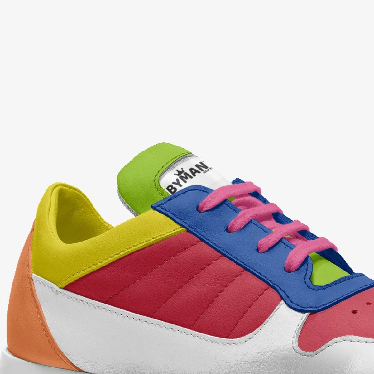Kids' Vegan Luxury Sneakers RED HOOK BYMANYC ® New York by BYMANYC ® New York