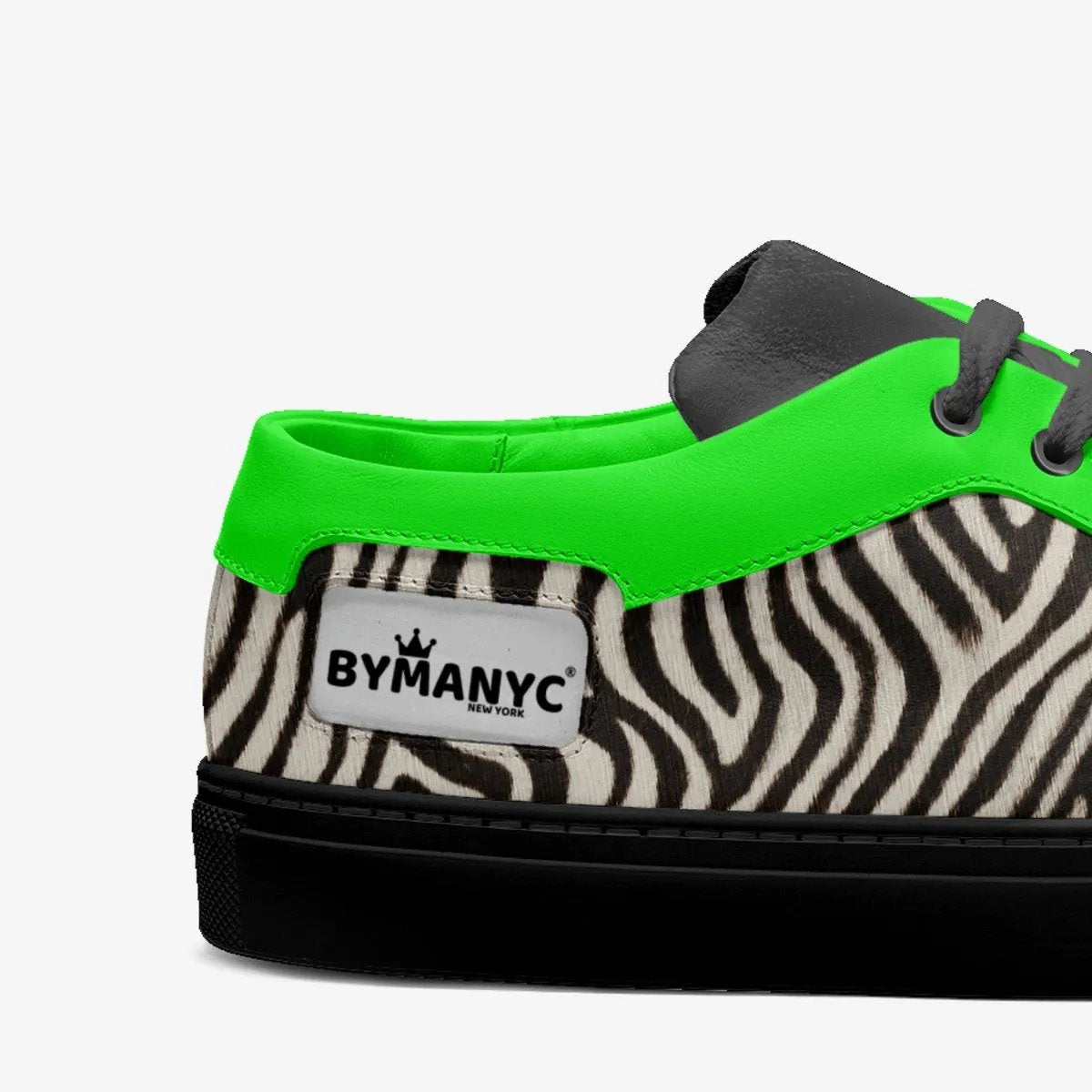 Kids' Vegan Luxury Sneakers ROOSEVELT ISLAND BYMANYC ® New York by BYMANYC ® New York