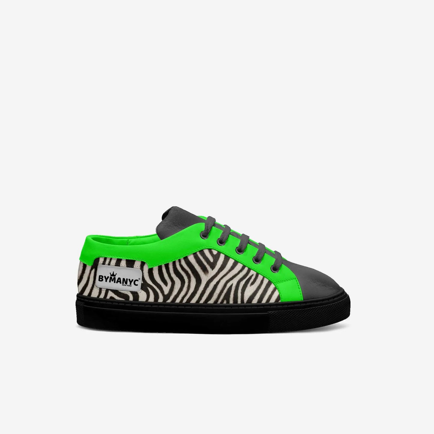 Kids' Vegan Luxury Sneakers ROOSEVELT ISLAND BYMANYC ® New York by BYMANYC ® New York