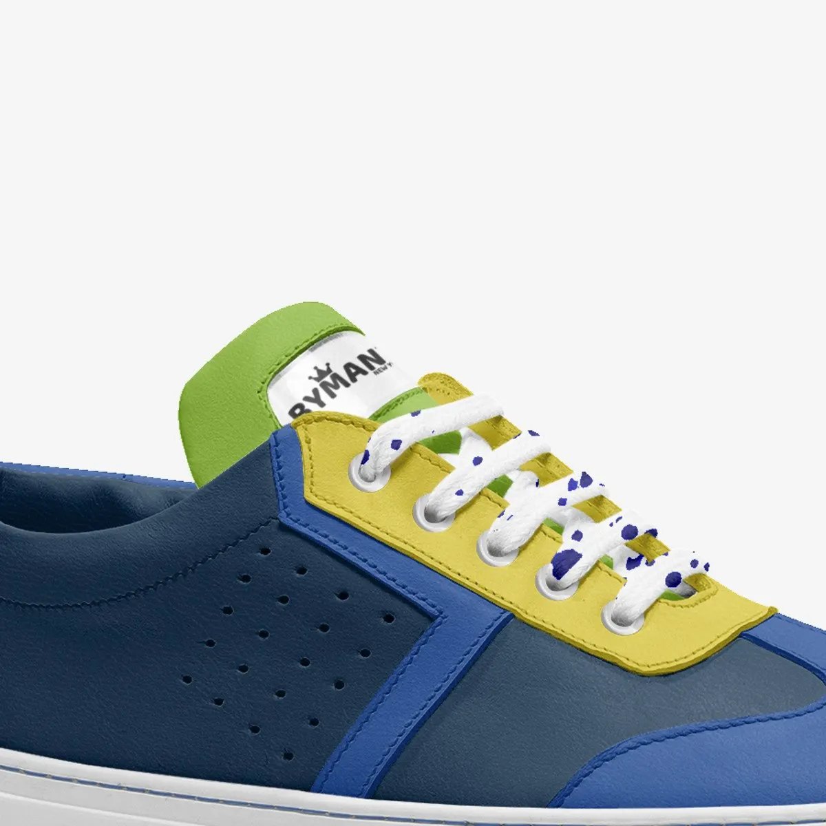 Kids' Vegan Luxury Sneakers SOHO BYMANYC ® New York by BYMANYC ® New York