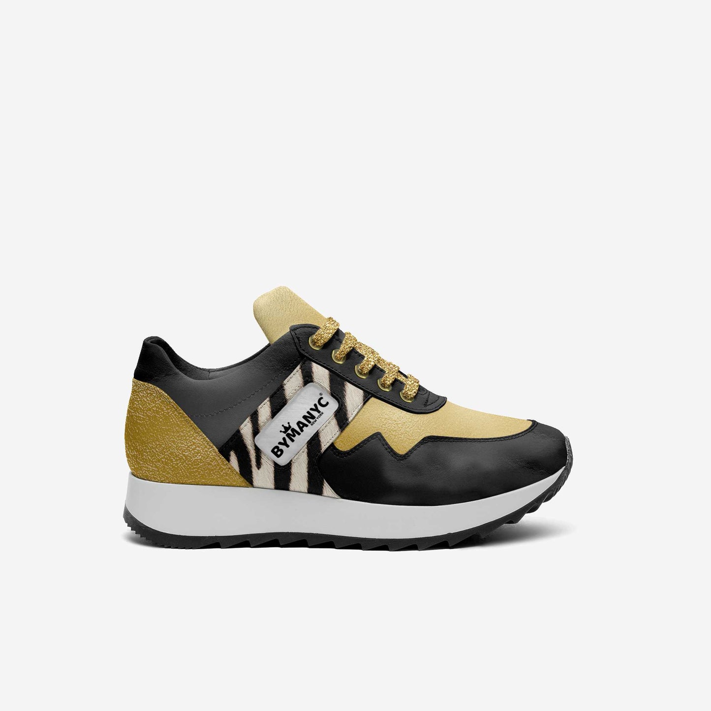 Kids' Vegan Luxury Sneakers TIMES SQUARE BYMANYC ® New York by BYMANYC ® New York