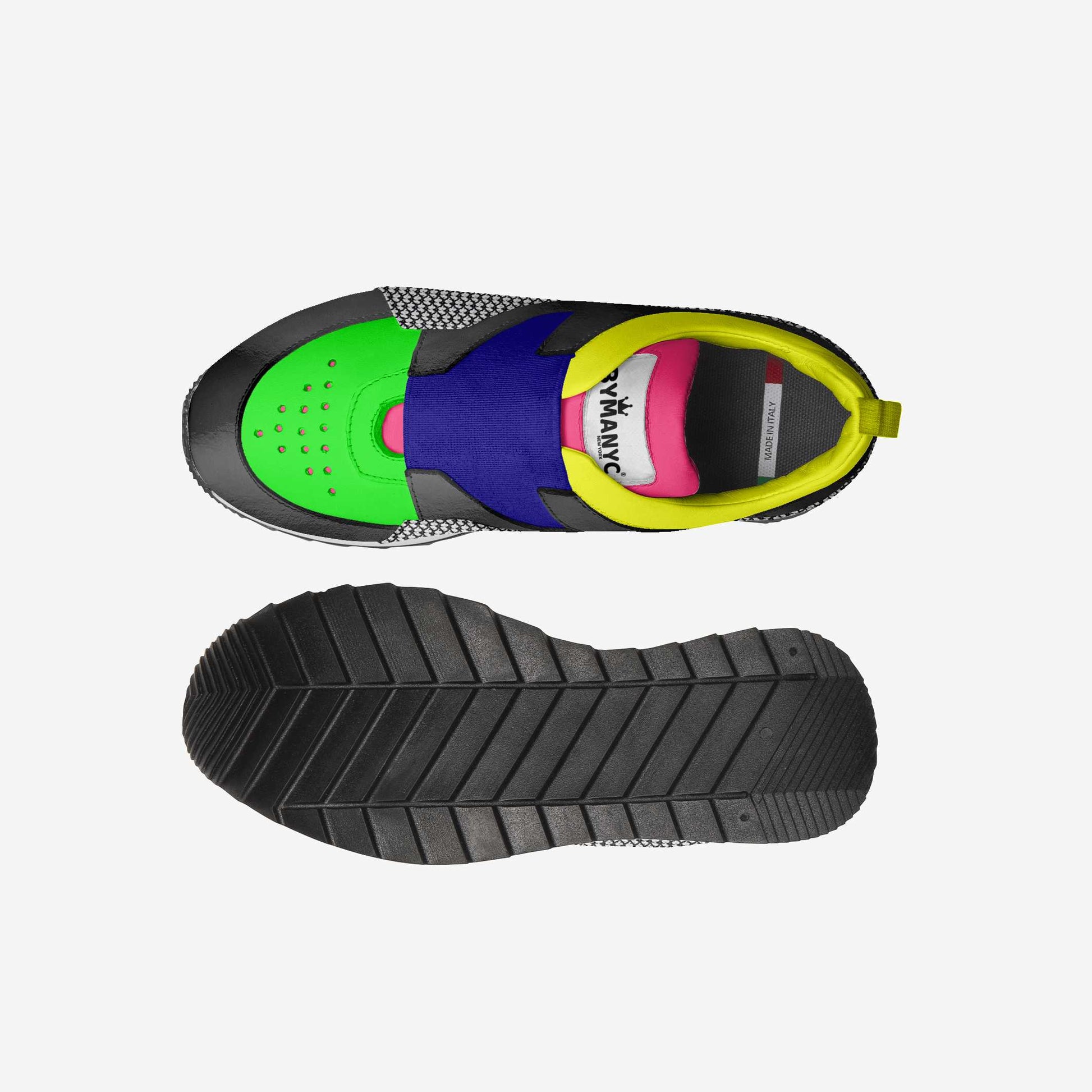 Kids' Vegan Luxury Sneakers UPPER EAST SIDE BYMANYC ® New York by BYMANYC ® New York