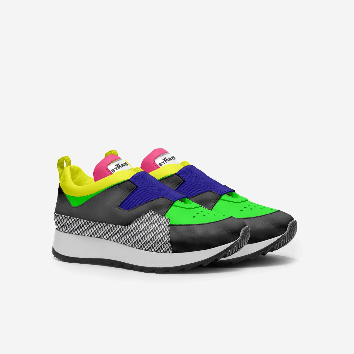 Kids' Vegan Luxury Sneakers UPPER EAST SIDE BYMANYC ® New York by BYMANYC ® New York