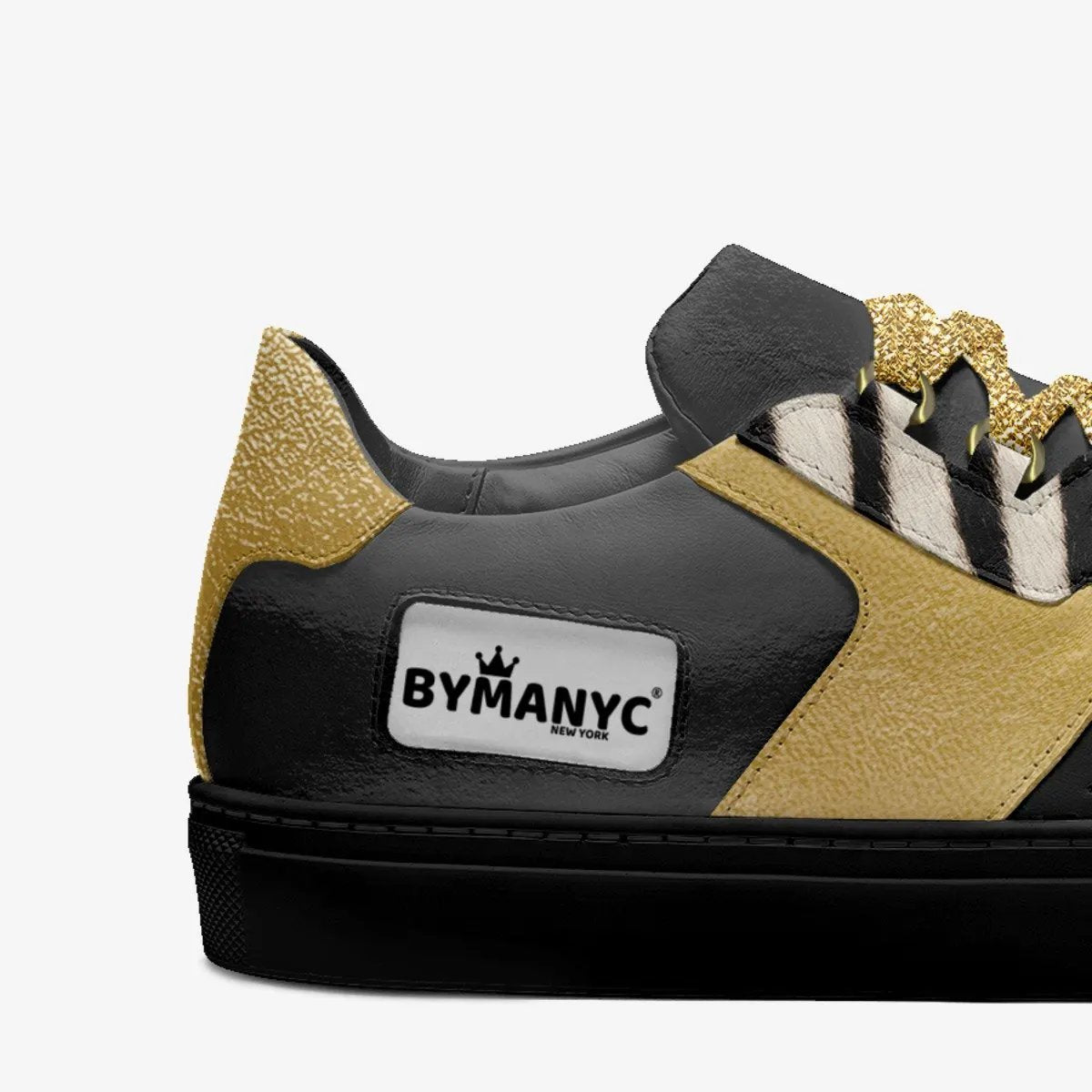 Kids' Vegan Luxury Sneakers WALL STREET BYMANYC ® New York by BYMANYC ® New York