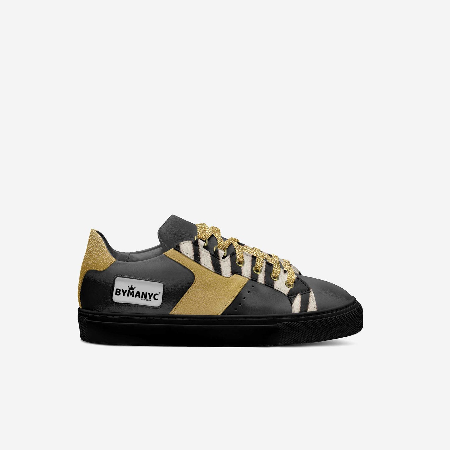 Kids' Vegan Luxury Sneakers WALL STREET BYMANYC ® New York by BYMANYC ® New York