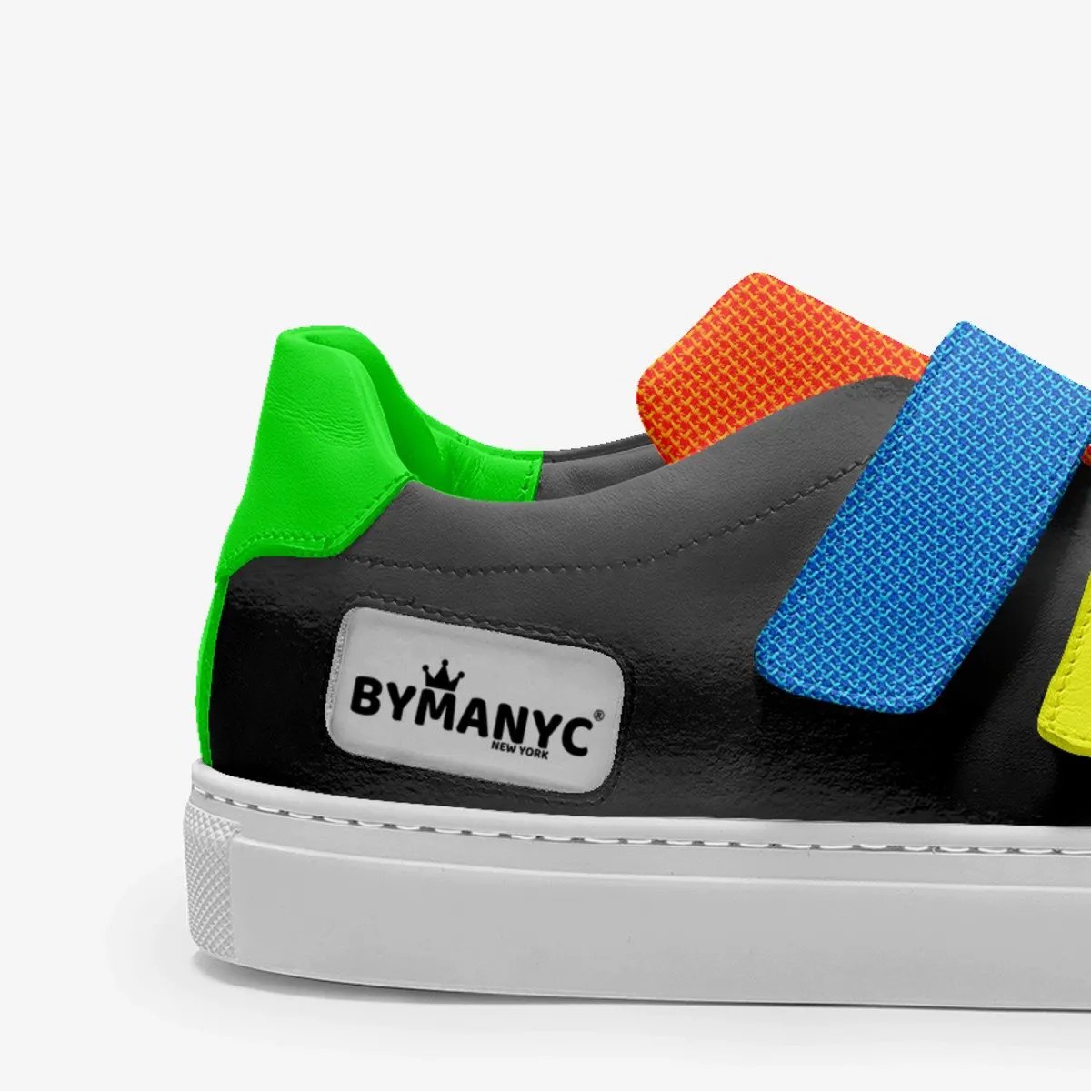 Kids' Vegan Luxury Sneakers WASHINGTON HEIGHTS BYMANYC ® New York by BYMANYC ® New York