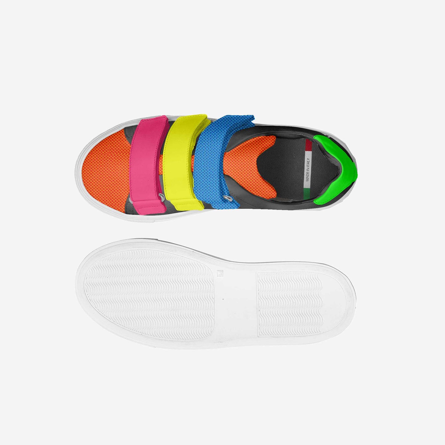 Kids' Vegan Luxury Sneakers WASHINGTON HEIGHTS BYMANYC ® New York by BYMANYC ® New York