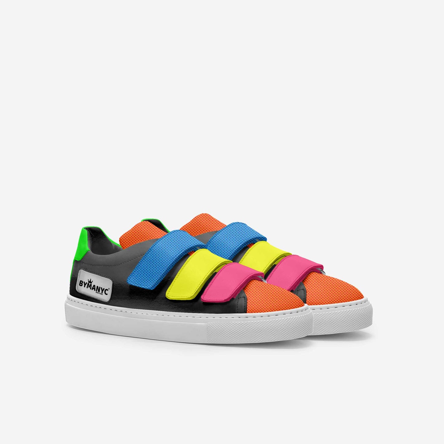 Kids' Vegan Luxury Sneakers WASHINGTON HEIGHTS BYMANYC ® New York by BYMANYC ® New York