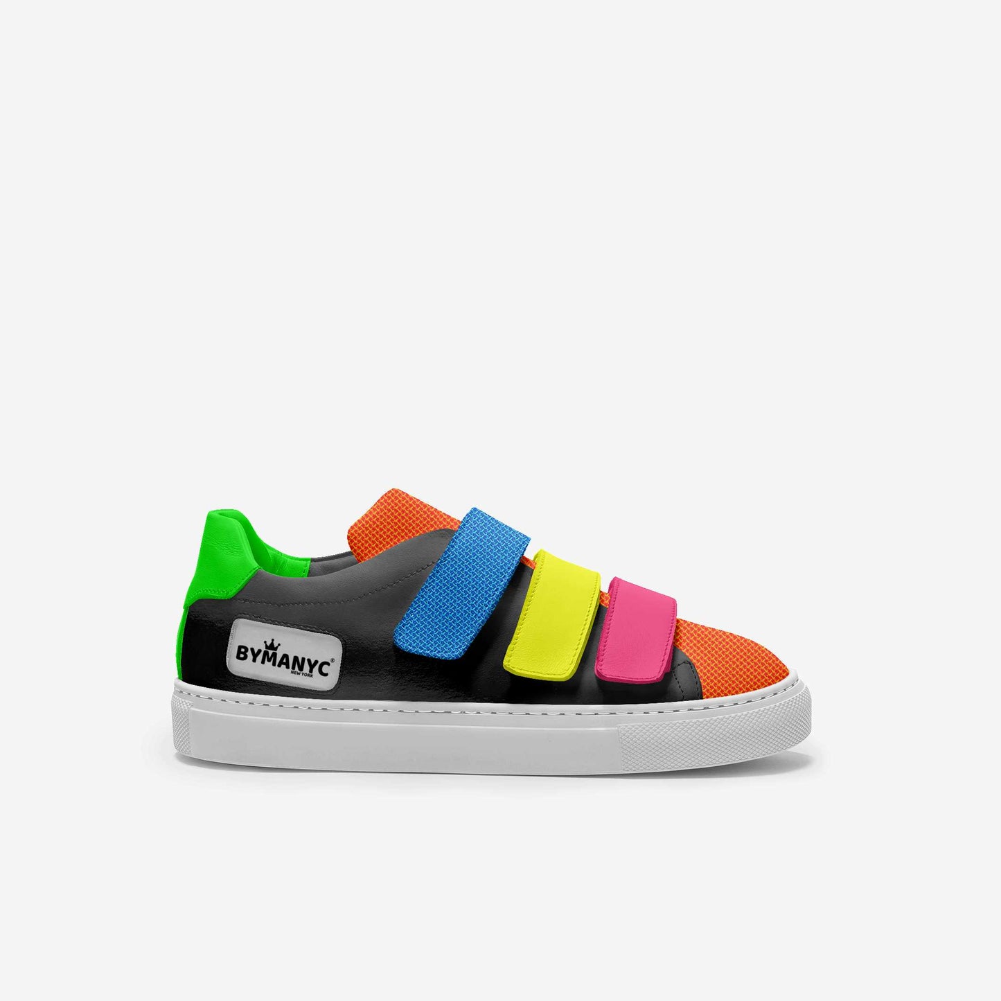 Kids' Vegan Luxury Sneakers WASHINGTON HEIGHTS BYMANYC ® New York by BYMANYC ® New York