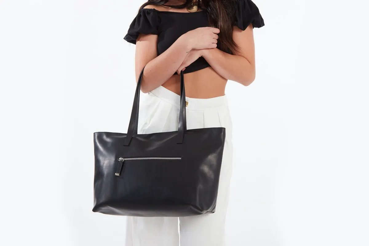 Mid Zip Tote by Kiko