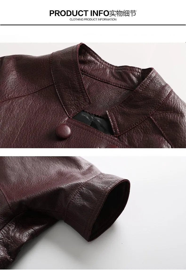 Kitana Poncho Leather Jacket by Inland Leather Co.