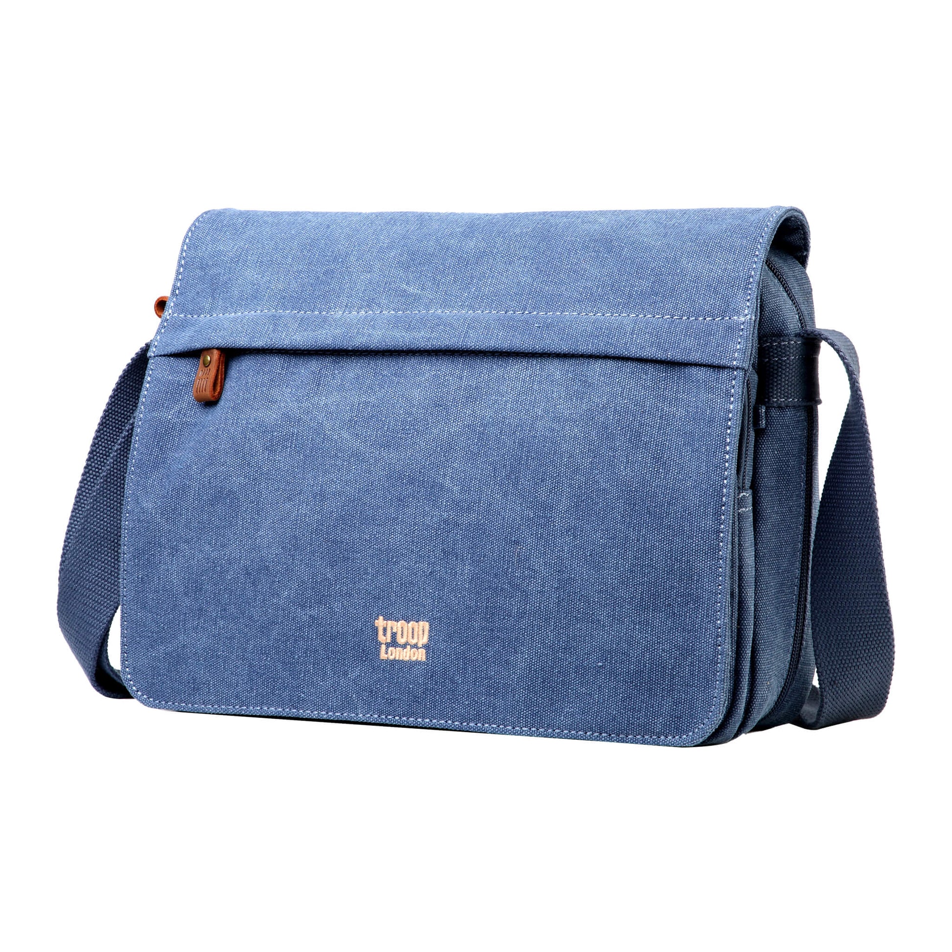 L1538 Troop London Classic Messenger Bag by Troop London