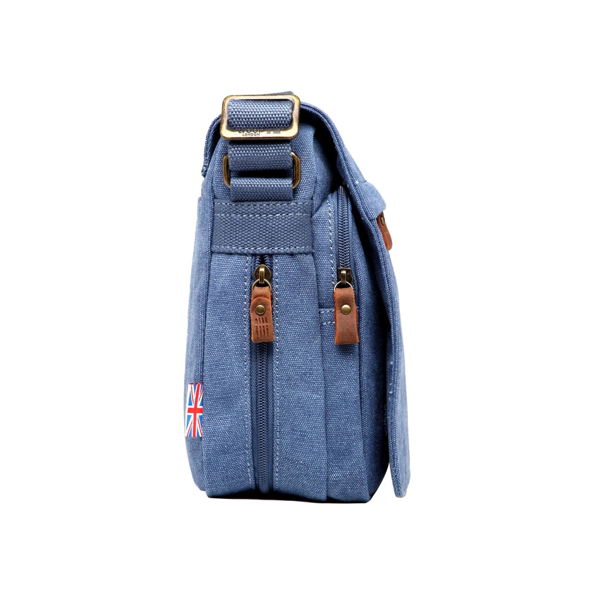 L1538 Troop London Classic Messenger Bag by Troop London