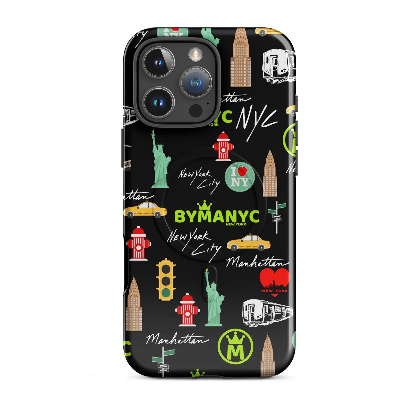 LOVE SOHO Case – BYMANYC ® New York | Eco-Friendly Phone Protector by BYMANYC ® New York