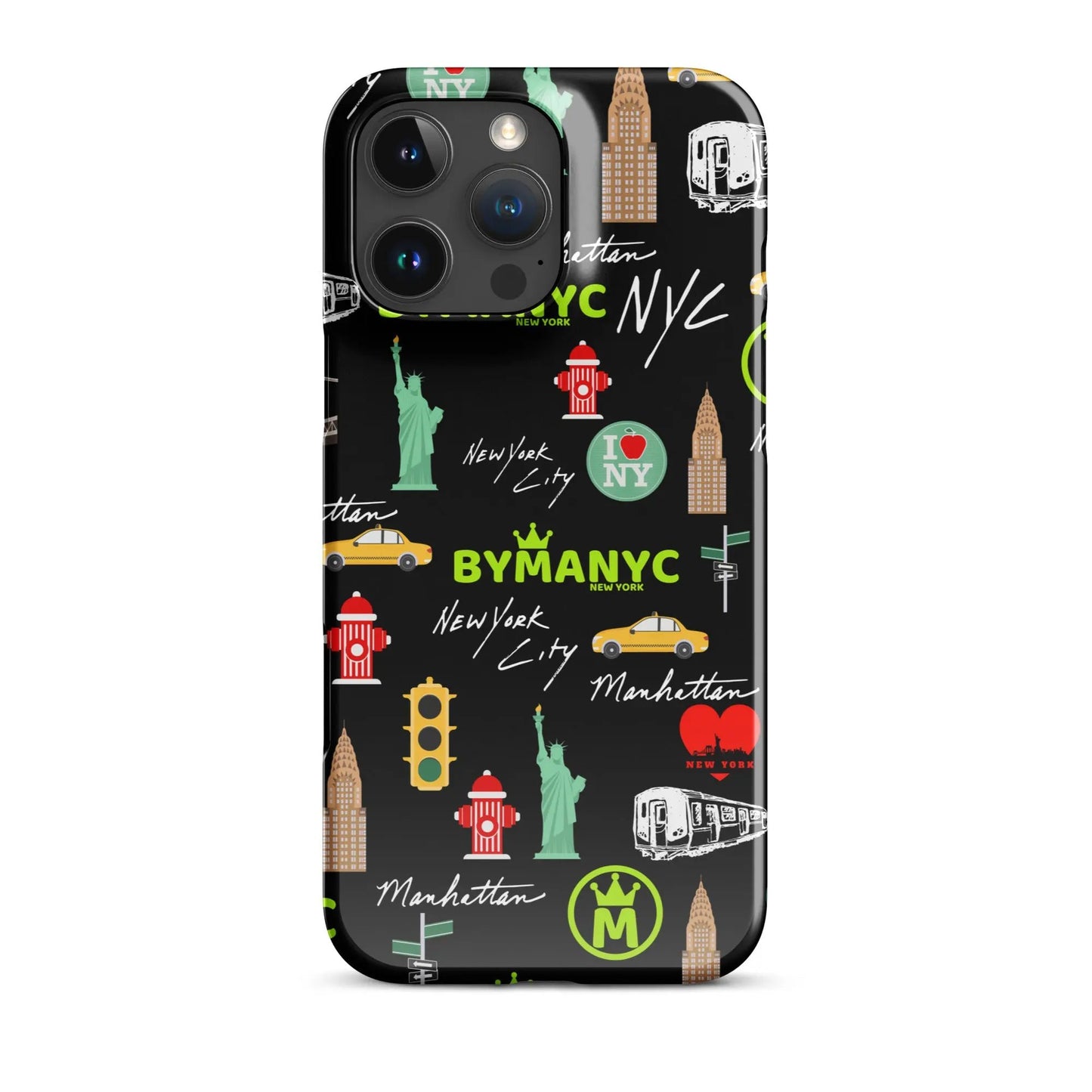 LOVE TRIBECA Case – BYMANYC ® New York | Vegan Phone Cover by BYMANYC ® New York