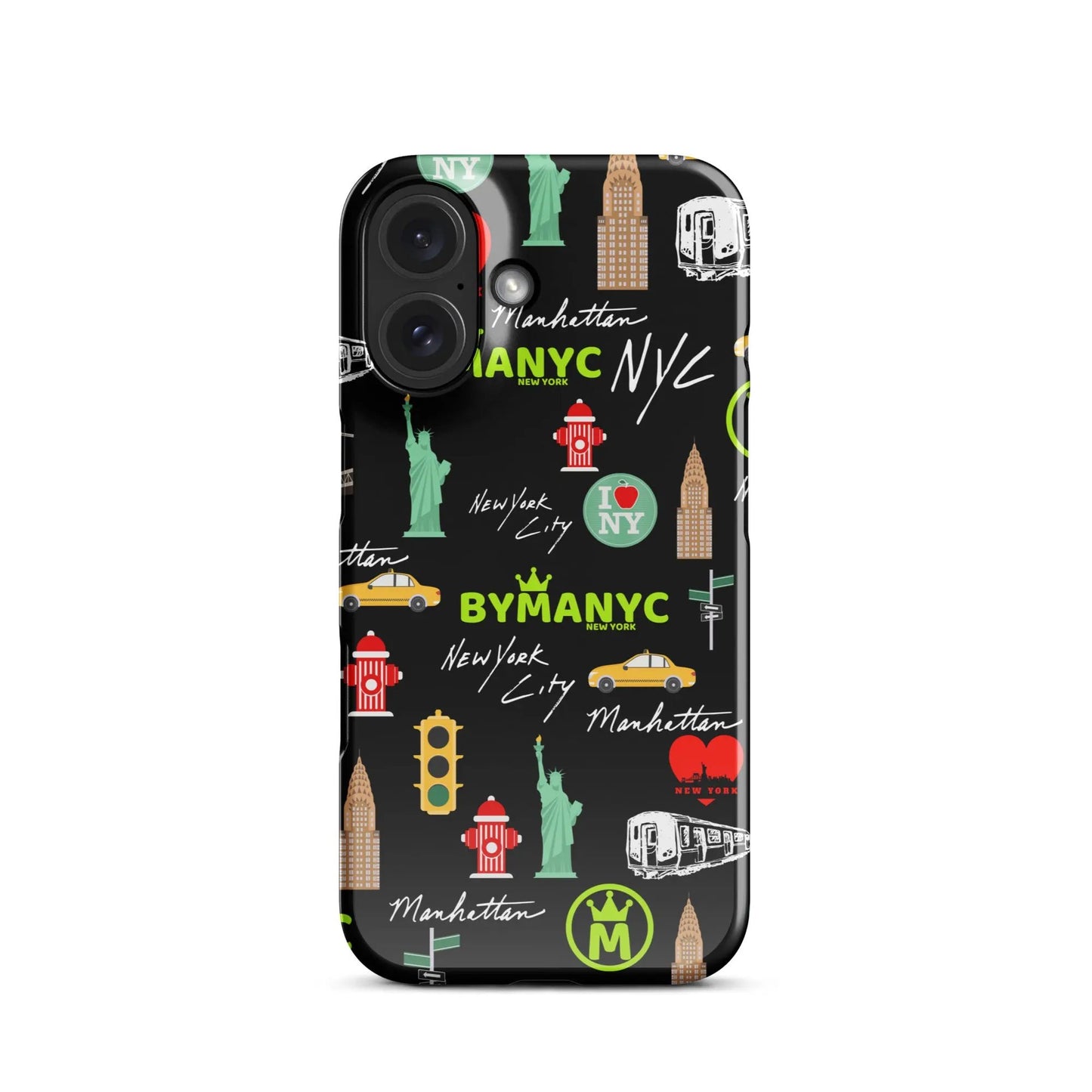 LOVE TRIBECA Case – BYMANYC ® New York | Vegan Phone Cover by BYMANYC ® New York