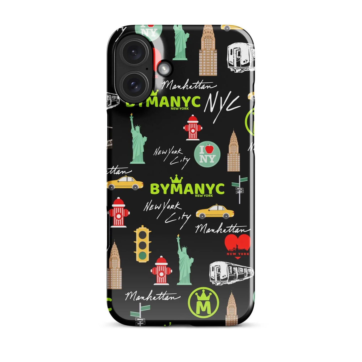 LOVE TRIBECA Case – BYMANYC ® New York | Vegan Phone Cover by BYMANYC ® New York