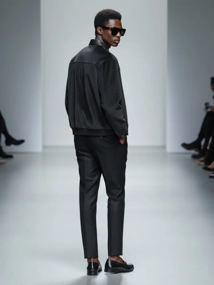 LOWER EAST SIDE Men's Jacket Fashion Week Collection BYMANYC ® New York by BYMANYC ® New York