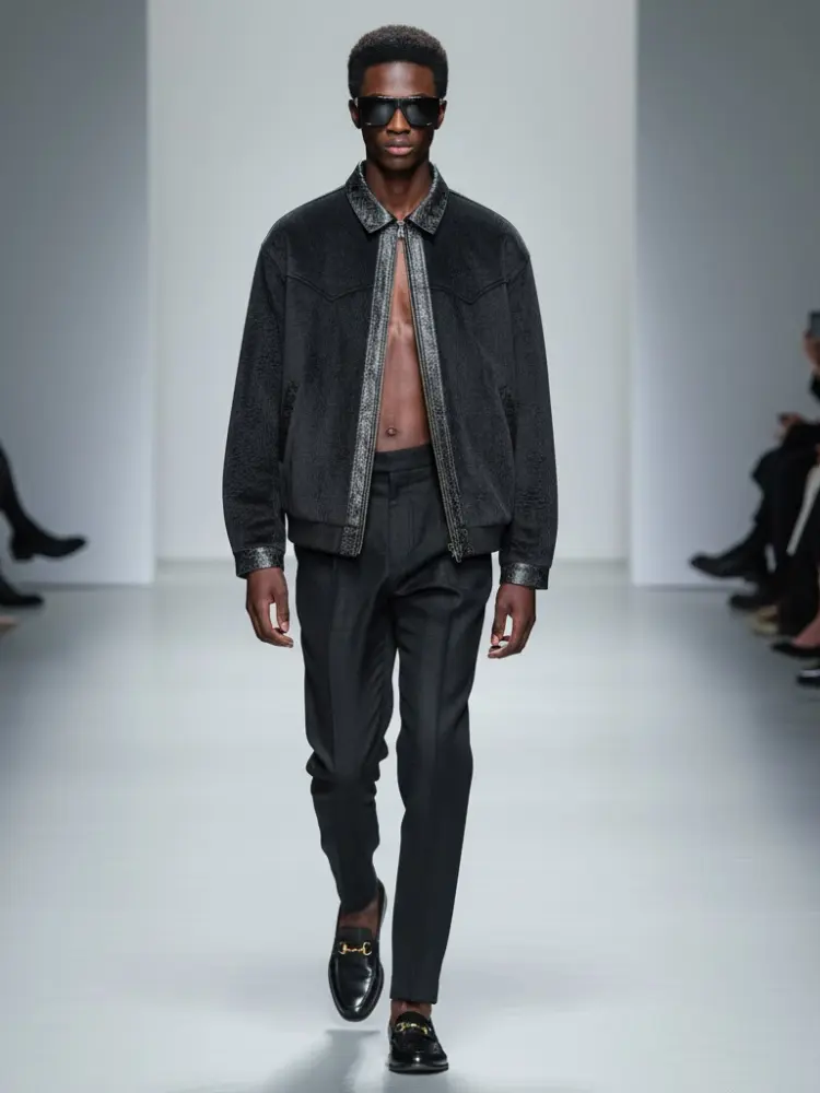 LOWER EAST SIDE Men's Jacket Fashion Week Collection BYMANYC ® New York by BYMANYC ® New York