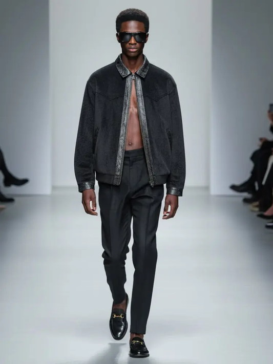 LOWER EAST SIDE Men's Jacket Fashion Week Collection BYMANYC ® New York by BYMANYC ® New York