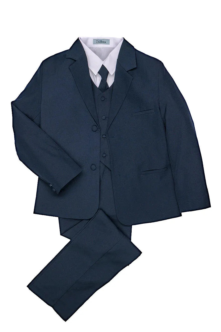 "Mason" Kids Suit (5-Piece Set) 3 by Tux-USA