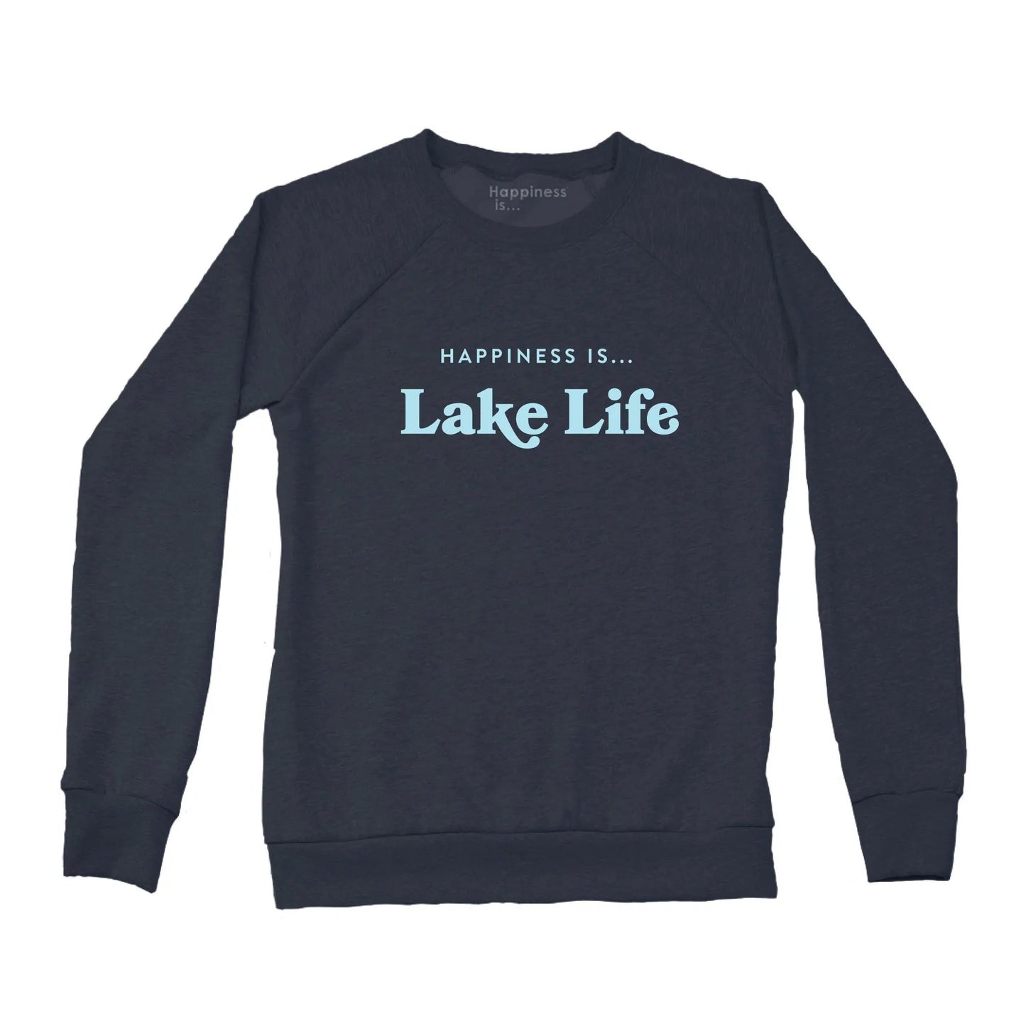 Women's Lake Life 'Special K' Crew Sweatshirt, True Navy by Lake Life Collection