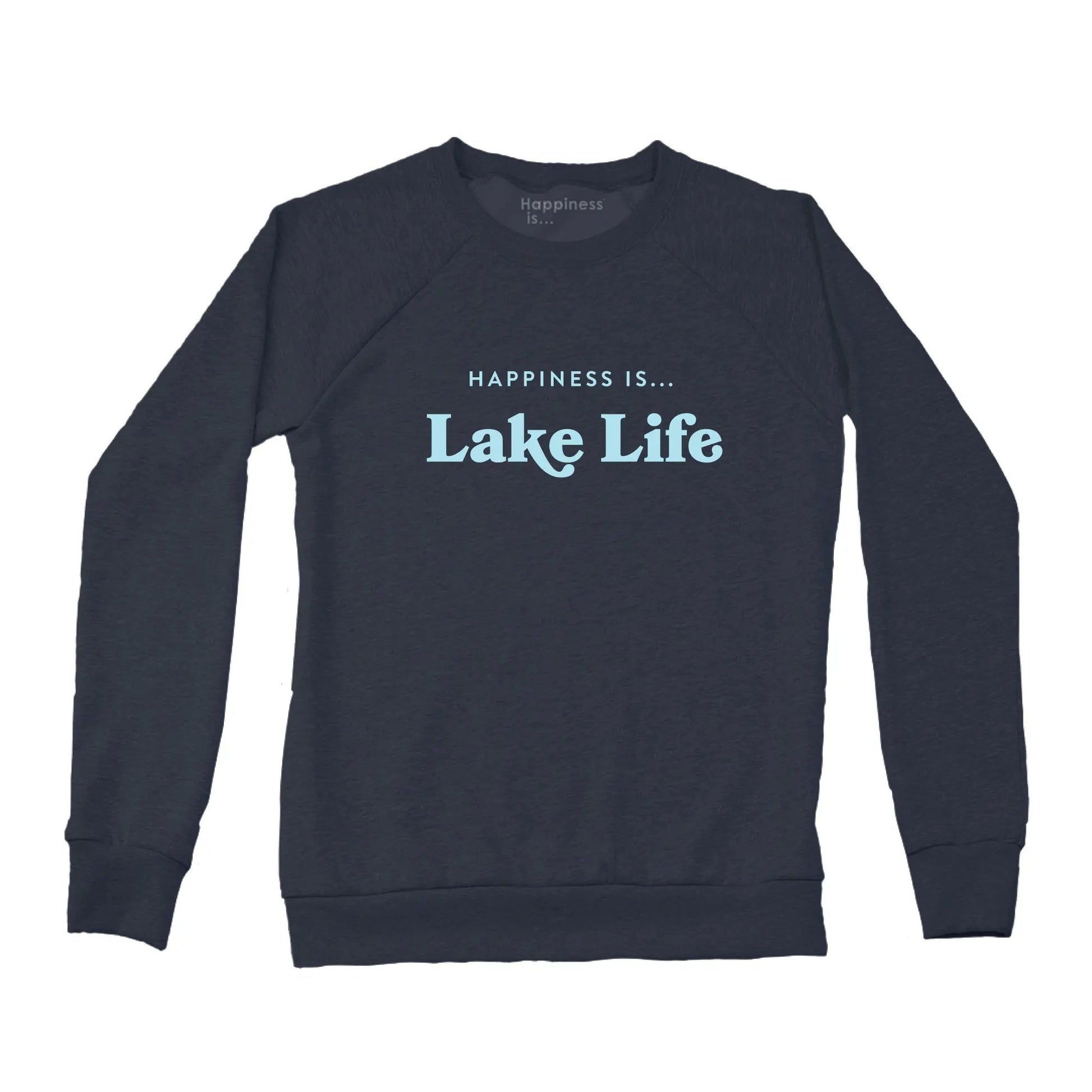 Women's Lake Life 'Special K' Crew Sweatshirt, True Navy by Lake Life Collection