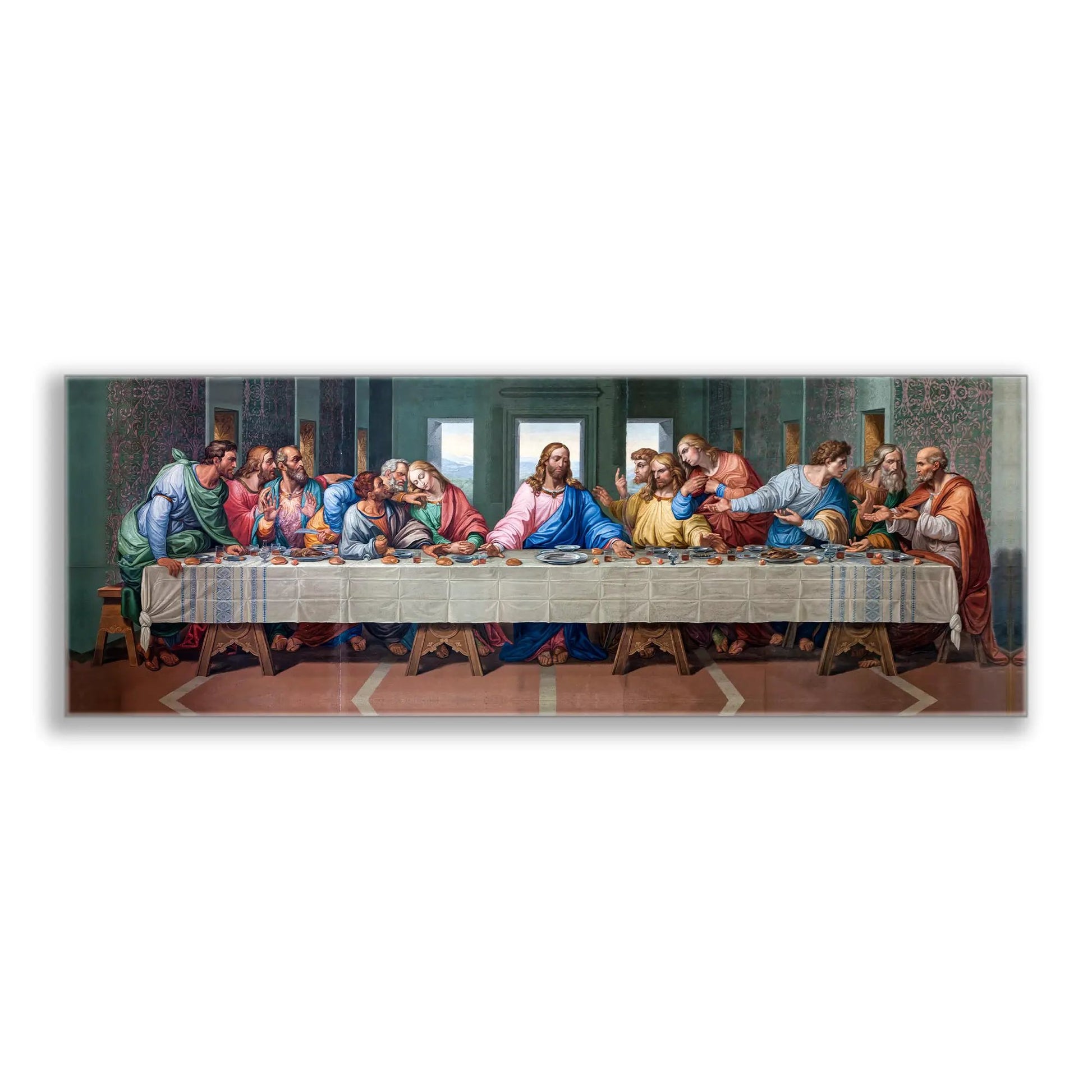 Last Supper Canvas- Wall Art- by Gtaart.ca