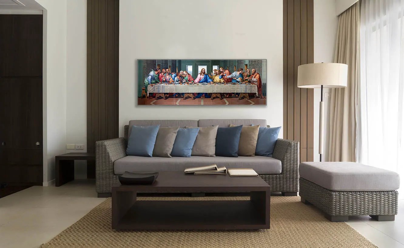 Last Supper Canvas- Wall Art- by Gtaart.ca