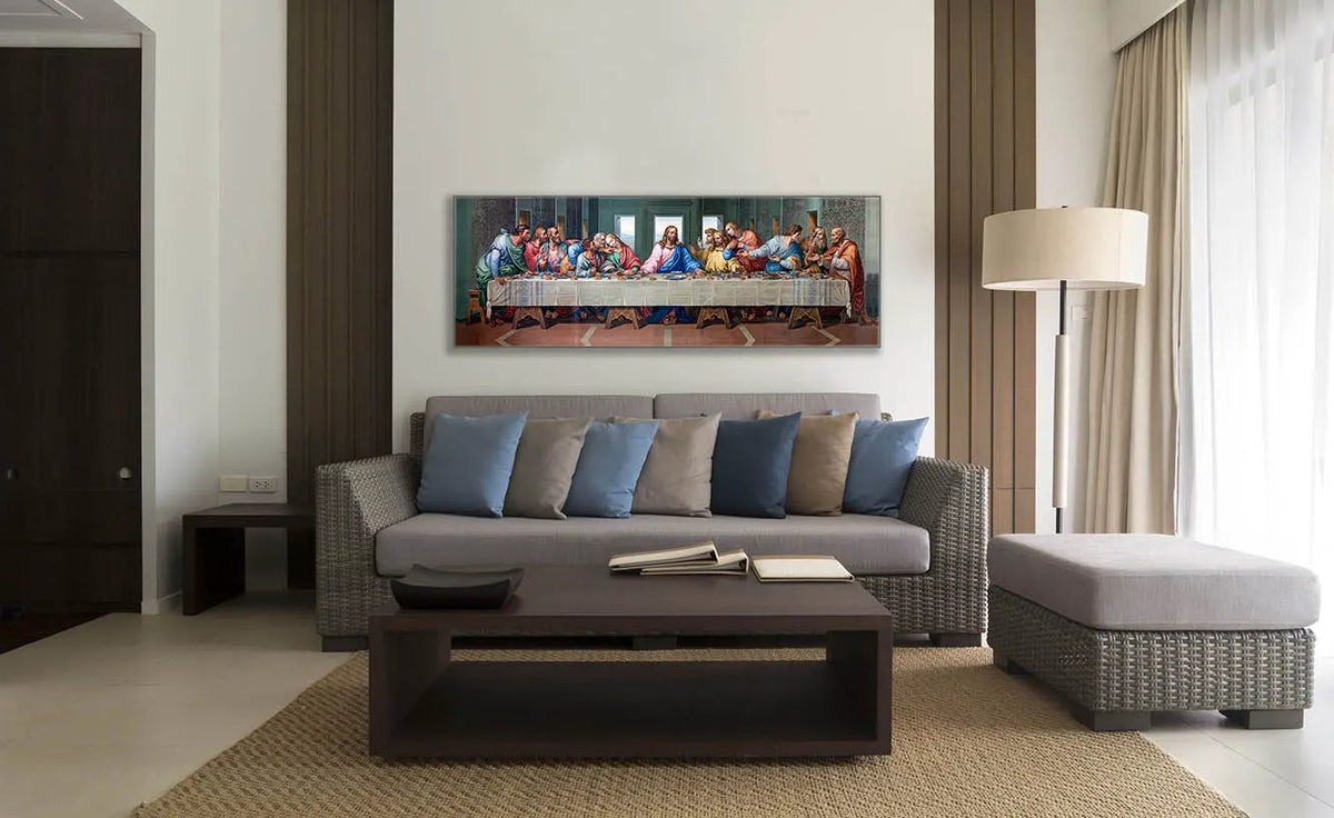 Last Supper Canvas- Wall Art- by Gtaart.ca