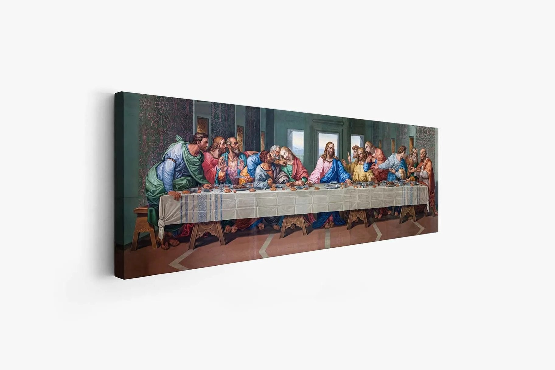 Last Supper Canvas- Wall Art- by Gtaart.ca