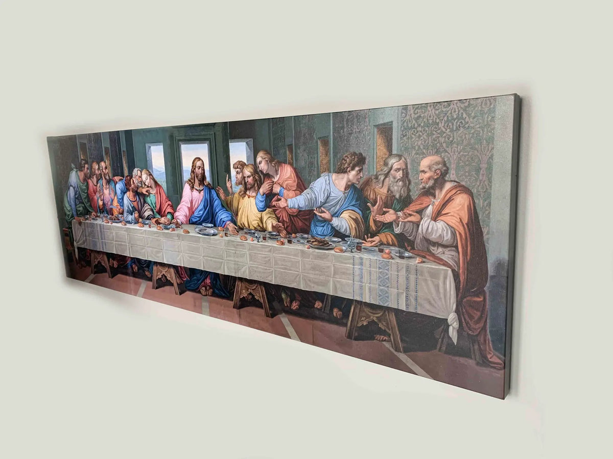 Last Supper Canvas- Wall Art- by Gtaart.ca
