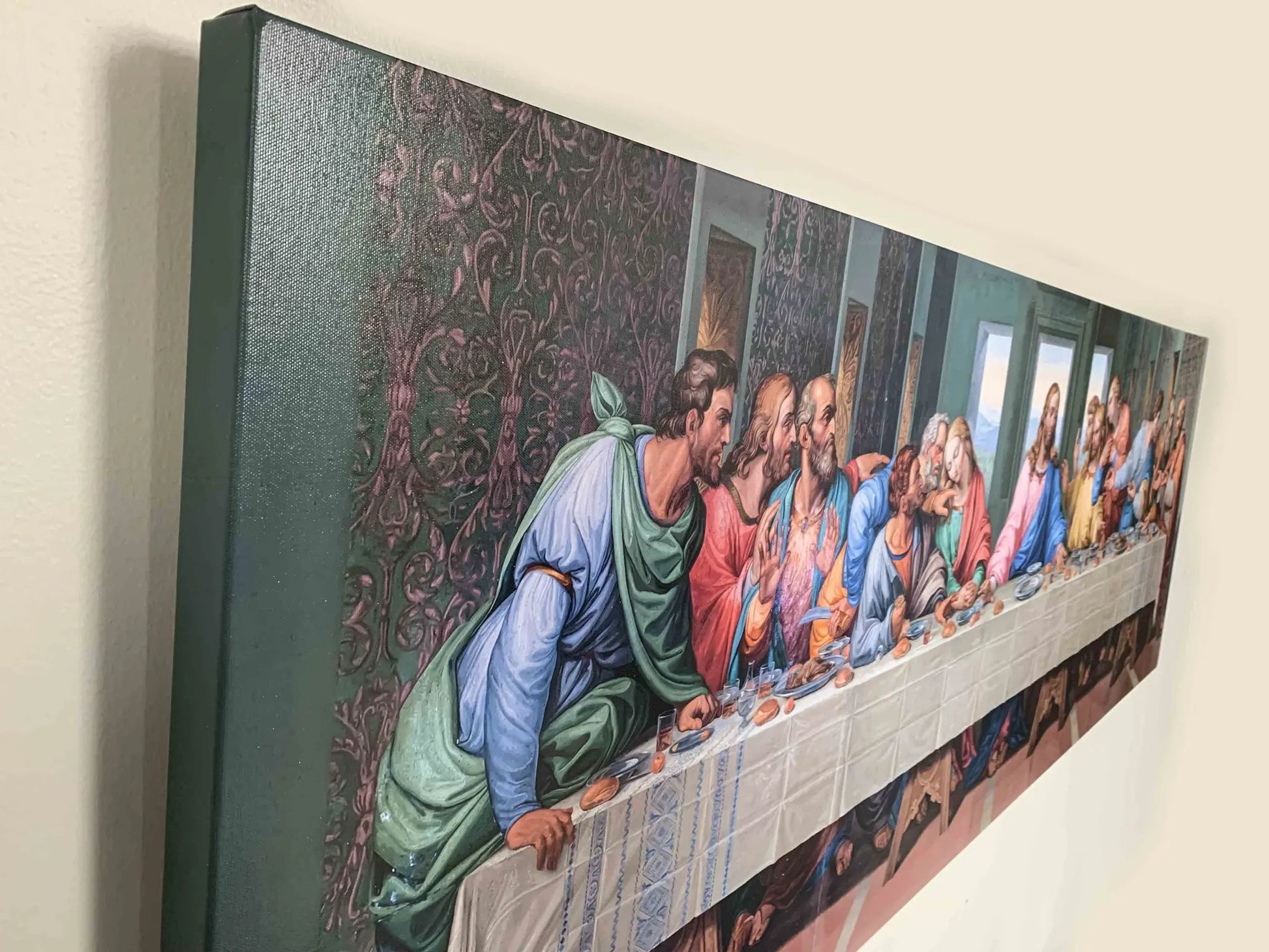 Last Supper Canvas- Wall Art- by Gtaart.ca