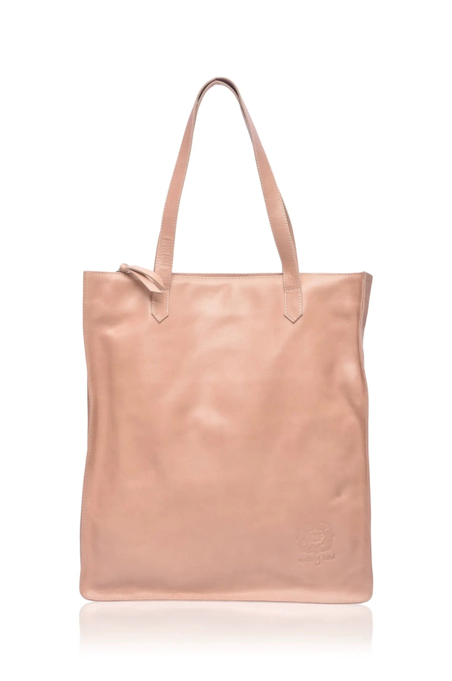 Lifestyle Leather Tote Bag by ELF