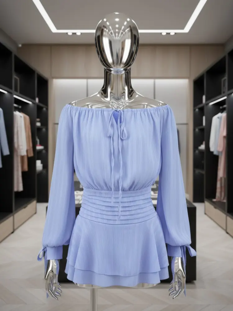Lilac Serenity Blouse • CHELSEA New Collection BYMANYC ® New York by BYMANYC ® New York