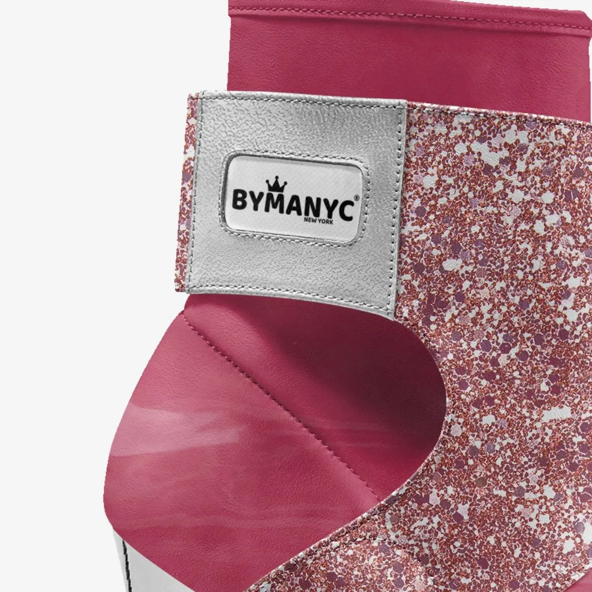 Limited Edition Vegan Stiletto Boots BYMANYC ® New York Futurista Black by BYMANYC ® New York