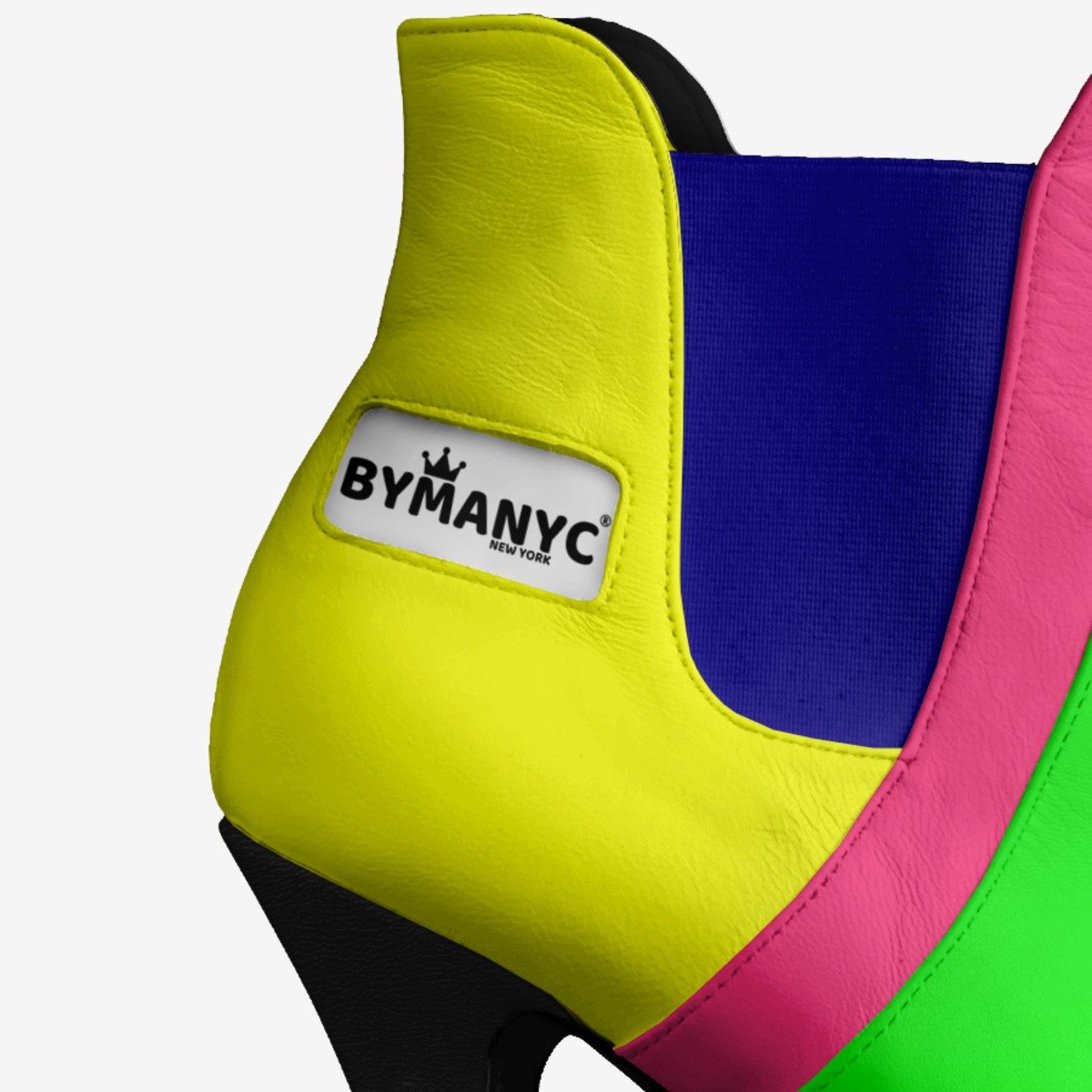 Limited Edition Vegan Tassels Platform Pump BYMANYC ® New York R&B Chic-1