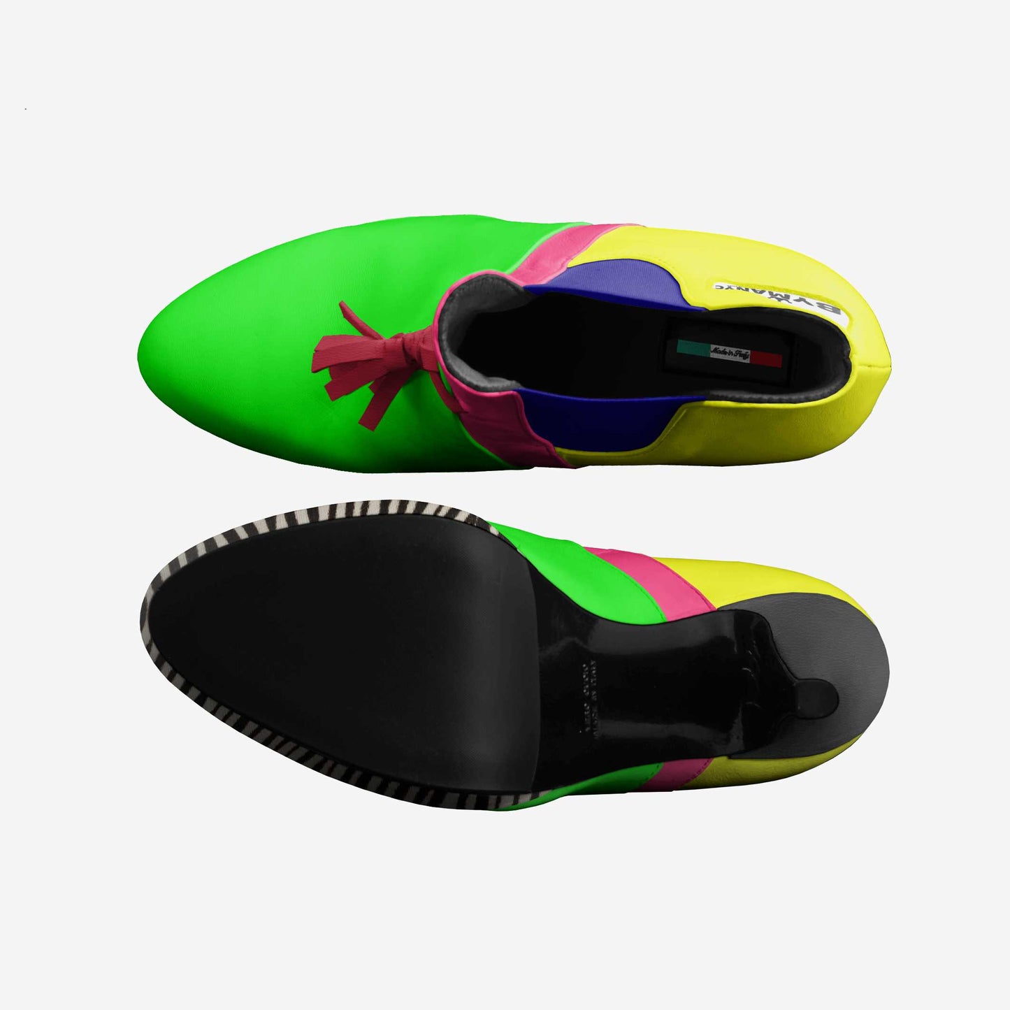 Limited Edition Vegan Tassels Platform Pump BYMANYC ® New York R&B Chic-2