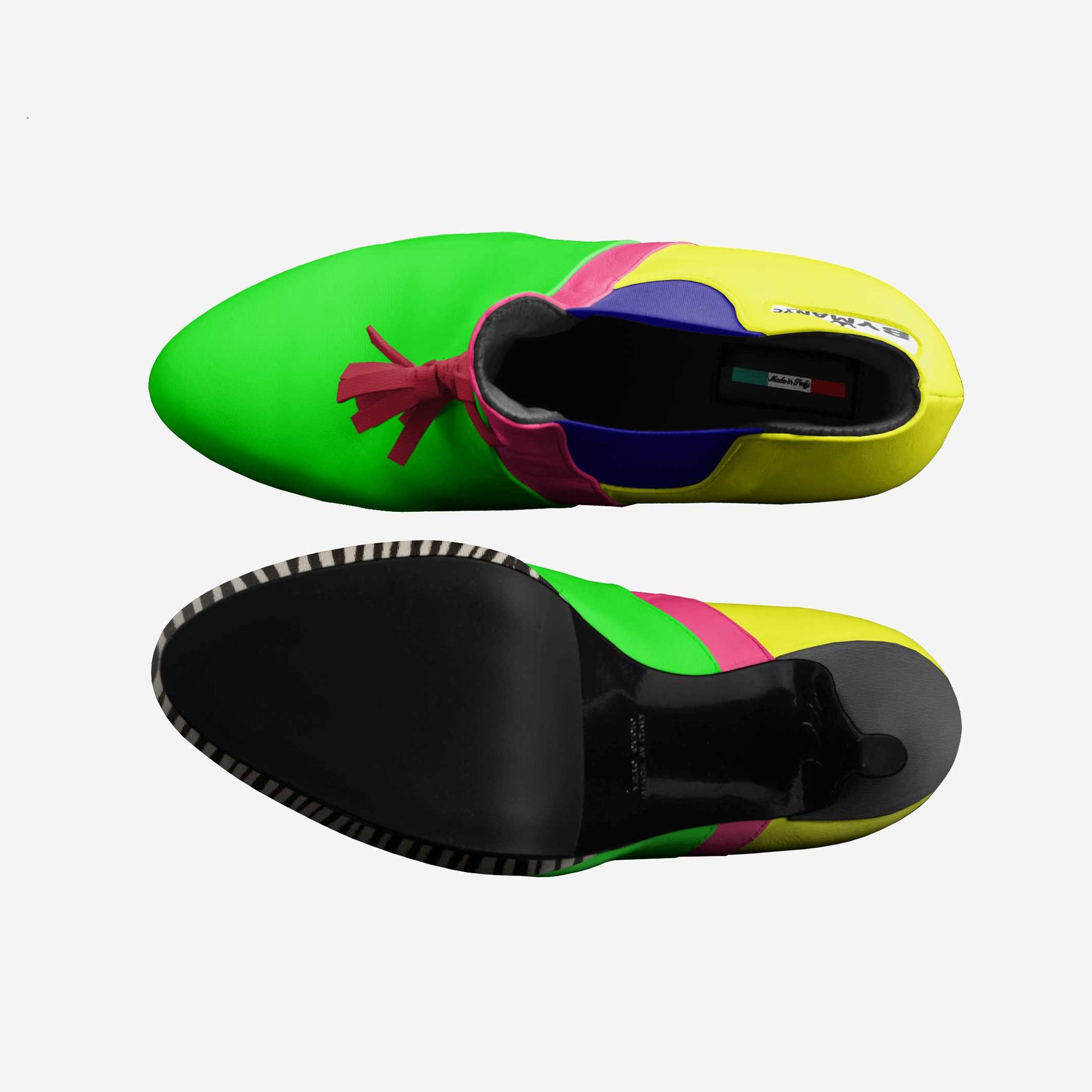 Limited Edition Vegan Tassels Platform Pump BYMANYC ® New York R&B Chic-2