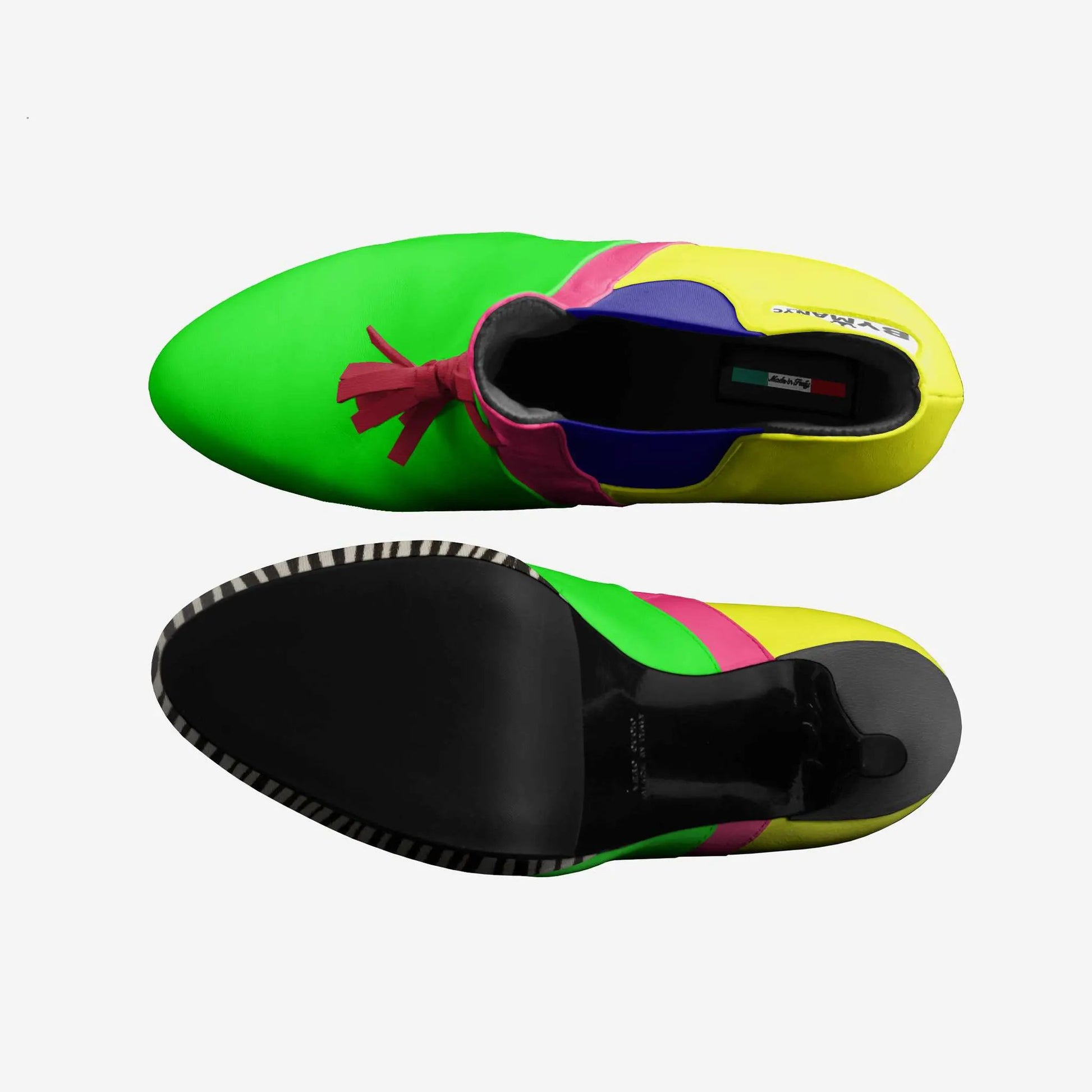 Limited Edition Vegan Tassels Platform Pump BYMANYC ® New York R&B Chic by BYMANYC ® New York